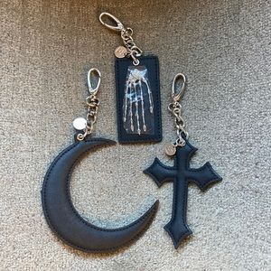 Lux de Ville Gothic Purse Charms ( Elvira Collection )